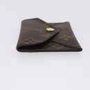 LOUIS VUITTON Monogram Card Case Fukuoka Store Promotional items LV Auth 204101V-4