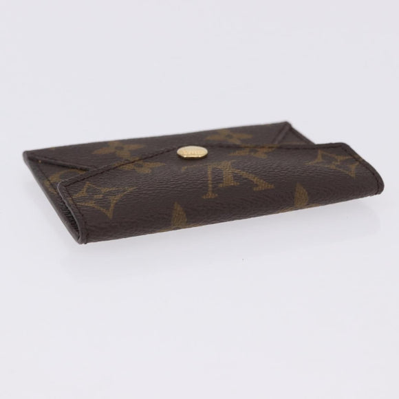 LOUIS VUITTON Monogram Card Case Fukuoka Store Promotional items LV Auth 204101V