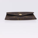 LOUIS VUITTON Monogram Card Case Fukuoka Store Promotional items LV Auth 204101V-6