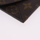 LOUIS VUITTON Monogram Card Case Fukuoka Store Promotional items LV Auth 204101V-7