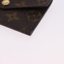 LOUIS VUITTON Monogram Card Case Fukuoka Store Promotional items LV Auth 204101V-14