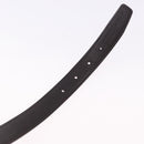 HERMES Constance H Belt Leather 33.1"" Red Gold Auth 204102-10