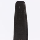 HERMES Constance H Belt Leather 33.1"" Red Gold Auth 204102-11