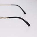 CHANEL Sunglasses metal Gold Tone CC Auth 204107M-8