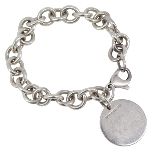 TIFFANY&Co. Bracelet Ag925 Silver Auth 204108V