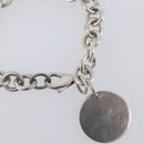 TIFFANY&Co. Bracelet Ag925 Silver Auth 204108V-10
