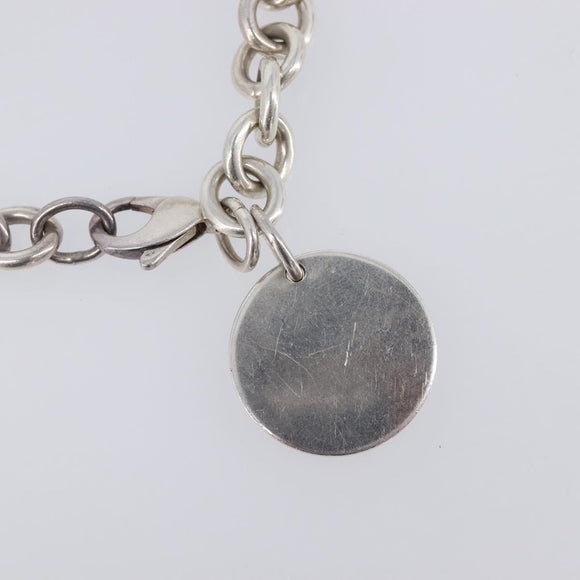 TIFFANY&Co. Bracelet Ag925 Silver Auth 204108V