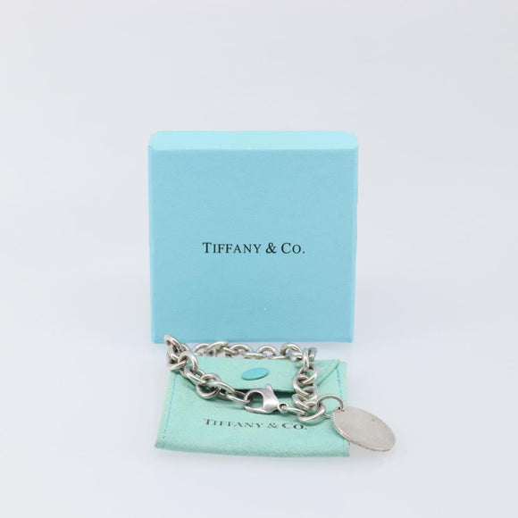 TIFFANY&Co. Bracelet Ag925 Silver Auth 204108V