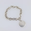 TIFFANY&Co. Bracelet Ag925 Silver Auth 204108V-7