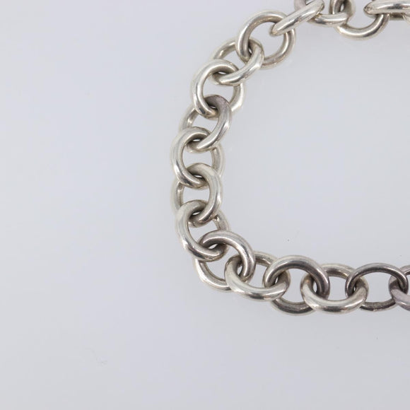 TIFFANY&Co. Bracelet Ag925 Silver Auth 204108V