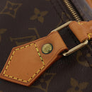 LOUIS VUITTON Monogram Speedy 35 Hand Bag M41524 LV Auth 204115V-9