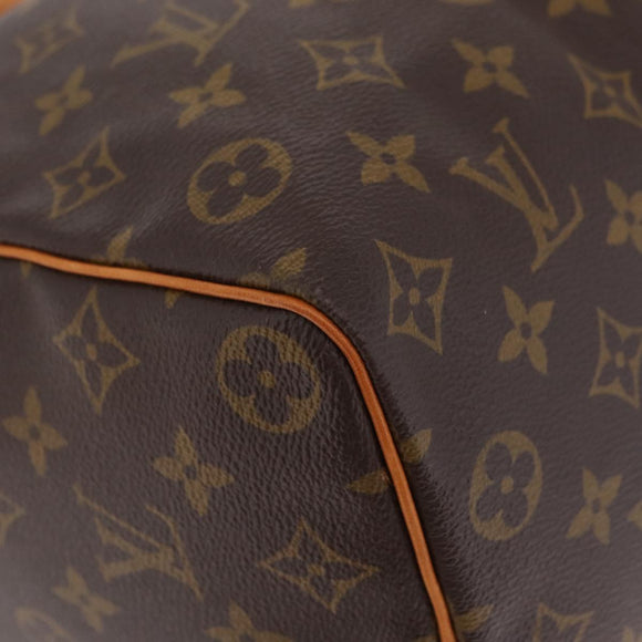 LOUIS VUITTON Monogram Speedy 35 Hand Bag M41524 LV Auth 204115V