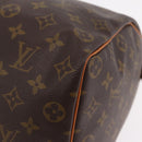 LOUIS VUITTON Monogram Speedy 35 Hand Bag M41524 LV Auth 204115V-16