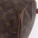 LOUIS VUITTON Monogram Speedy 35 Hand Bag M41524 LV Auth 204115V-18