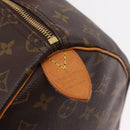 LOUIS VUITTON Monogram Speedy 35 Hand Bag M41524 LV Auth 204115V-19