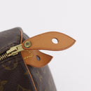 LOUIS VUITTON Monogram Speedy 35 Hand Bag M41524 LV Auth 204115V-20