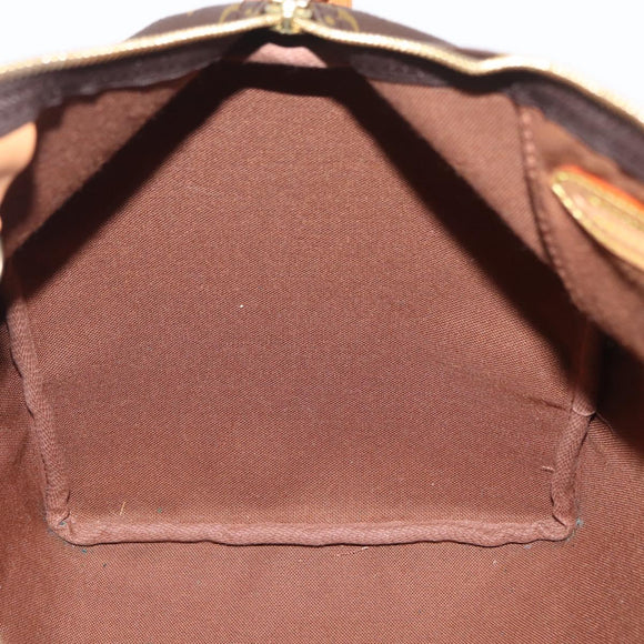 LOUIS VUITTON Monogram Speedy 35 Hand Bag M41524 LV Auth 204115V