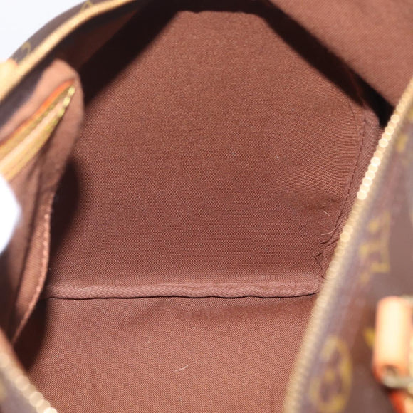 LOUIS VUITTON Monogram Speedy 35 Hand Bag M41524 LV Auth 204115V