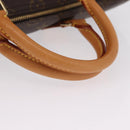 LOUIS VUITTON Monogram Speedy 35 Hand Bag M41524 LV Auth 204115V-7