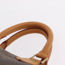 LOUIS VUITTON Monogram Speedy 35 Hand Bag M41524 LV Auth 204115V-14