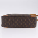 LOUIS VUITTON Monogram Boulogne 35 Shoulder Bag M51260 LV Auth 204116-5