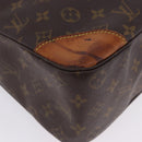 LOUIS VUITTON Monogram Boulogne 35 Shoulder Bag M51260 LV Auth 204116-18