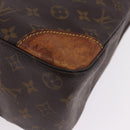LOUIS VUITTON Monogram Boulogne 35 Shoulder Bag M51260 LV Auth 204116-21