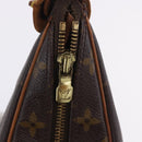 LOUIS VUITTON Monogram Boulogne 35 Shoulder Bag M51260 LV Auth 204116-22