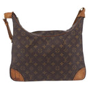 LOUIS VUITTON Monogram Boulogne 35 Shoulder Bag M51260 LV Auth 204116-13