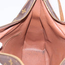 LOUIS VUITTON Monogram Boulogne 35 Shoulder Bag M51260 LV Auth 204116-24