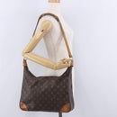 LOUIS VUITTON Monogram Boulogne 35 Shoulder Bag M51260 LV Auth 204116-27