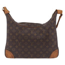 LOUIS VUITTON Monogram Boulogne 35 Shoulder Bag M51260 LV Auth 204116-2