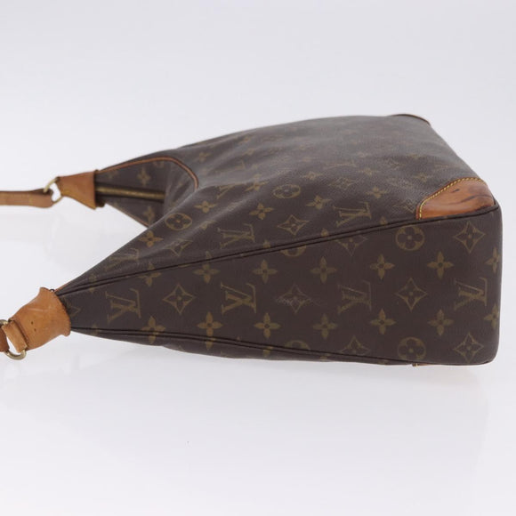 LOUIS VUITTON Monogram Boulogne 35 Shoulder Bag M51260 LV Auth 204116