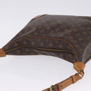 LOUIS VUITTON Monogram Boulogne 35 Shoulder Bag M51260 LV Auth 204116-14