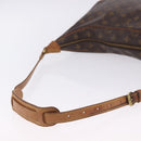 LOUIS VUITTON Monogram Boulogne 35 Shoulder Bag M51260 LV Auth 204116-6