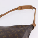 LOUIS VUITTON Monogram Boulogne 35 Shoulder Bag M51260 LV Auth 204116-15