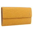 LOUIS VUITTON Epi Pochette Porte Monnaie Credit Wallet M63579 LV Auth 204118V-1