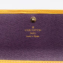 LOUIS VUITTON Epi Pochette Porte Monnaie Credit Wallet M63579 LV Auth 204118V-17