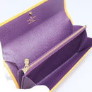 LOUIS VUITTON Epi Pochette Porte Monnaie Credit Wallet M63579 LV Auth 204118V-8
