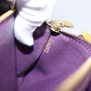 LOUIS VUITTON Epi Pochette Porte Monnaie Credit Wallet M63579 LV Auth 204118V-11