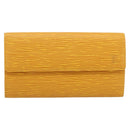LOUIS VUITTON Epi Pochette Porte Monnaie Credit Wallet M63579 LV Auth 204118V-13