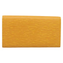 LOUIS VUITTON Epi Pochette Porte Monnaie Credit Wallet M63579 LV Auth 204118V-2