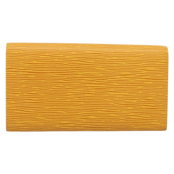 LOUIS VUITTON Epi Pochette Porte Monnaie Credit Wallet M63579 LV Auth 204118V