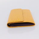 LOUIS VUITTON Epi Pochette Porte Monnaie Credit Wallet M63579 LV Auth 204118V-3