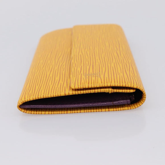 LOUIS VUITTON Epi Pochette Porte Monnaie Credit Wallet M63579 LV Auth 204118V