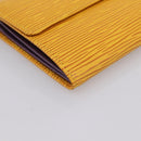 LOUIS VUITTON Epi Pochette Porte Monnaie Credit Wallet M63579 LV Auth 204118V-14