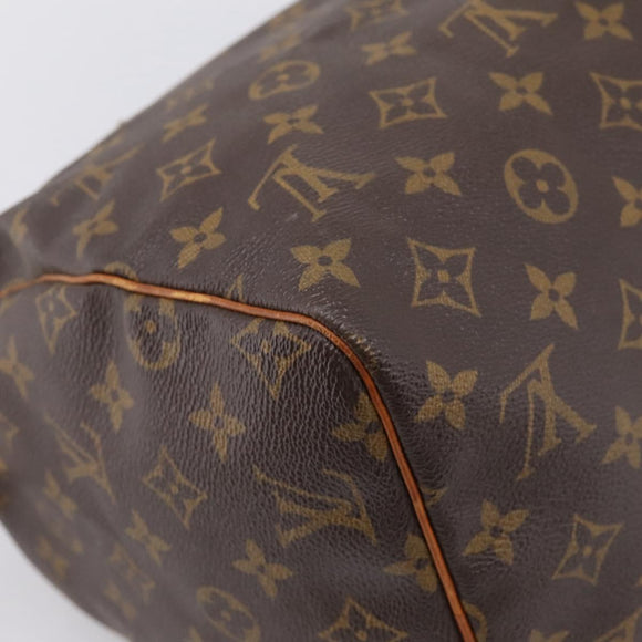 LOUIS VUITTON Monogram Speedy 30 Hand Bag M41526 LV Auth 204119