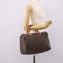LOUIS VUITTON Monogram Speedy 30 Hand Bag M41526 LV Auth 204119-20