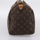 LOUIS VUITTON Monogram Speedy 30 Hand Bag M41526 LV Auth 204119-3