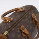 LOUIS VUITTON Monogram Speedy 30 Hand Bag M41526 LV Auth 204119-6
